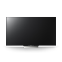 75&quot; Black LED Large Format Display 4K UHD 450 cd/m2 17/7 Operation