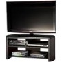 Alphason FW1100-BV/B Finewoods TV Stand for up to 50" TVs - Black/Oak