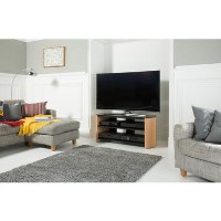 Alphason FW1100-LO/B Finewoods TV Stand for up to 50