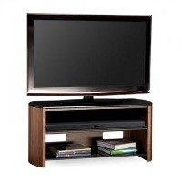 Alphason FW1100-W/B Finewoods HiFi and TV Stand for up to 50