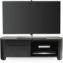 Alphason FW1100CB-BLK Finewoods TV Stand for up to 50" TVs - Black 
