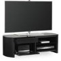 Alphason FW1100CB-BLK Finewoods TV Stand for up to 50" TVs - Black 