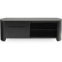 Alphason FW1100CB-BLK Finewoods TV Stand for up to 50" TVs - Black 