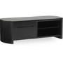 Alphason FW1100CB-BLK Finewoods TV Stand for up to 50" TVs - Black 