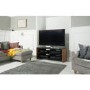 Alphason FW1350-LO/B Finewoods TV Stand for up to 60" TVs - Light Oak