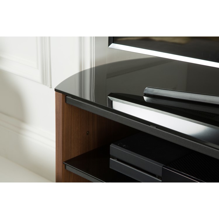 Alphason FW1350-LO/B Finewoods TV Stand for up to 60" TVs - Light Oak