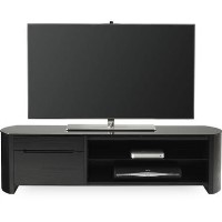 Alphason FW1350CB-BLK Finewoods Cabinet TV Stand for up to 60