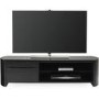 Alphason FW1350CB-BLK Finewoods Cabinet TV Stand for up to 60" TVs - Black/Oak