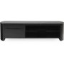 Alphason FW1350CB-BLK Finewoods Cabinet TV Stand for up to 60" TVs - Black/Oak