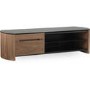 Alphason FW1350CB-W Finewoods TV Stand for up to 60" TVs - Walnut