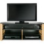 Alphason FW1350SB-LO Finewoods Soundbar TV Stand for up to 60" TVs - Light Oak 