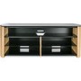 Alphason FW1350SB-LO Finewoods Soundbar TV Stand for up to 60" TVs - Light Oak 