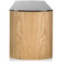 Alphason FW1350SB-LO Finewoods Soundbar TV Stand for up to 60" TVs - Light Oak