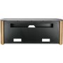 Alphason FW1350SB-LO Finewoods Soundbar TV Stand for up to 60" TVs - Light Oak 