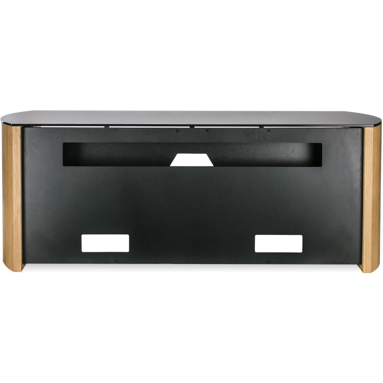 Alphason FW1350SB-LO Finewoods Soundbar TV Stand for up to 60" TVs - Light Oak 