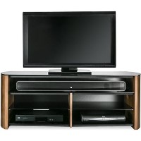 Alphason FW1350SB-W Finewoods Soundbar TV Stand for up to 49