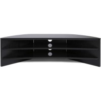 Alphason FW1400C-BLK Finewoods Corner TV Stand for up to 60" TVs - Black