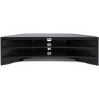 Alphason FW1400C-BLK Finewoods Corner TV Stand for up to 60" TVs - Black
