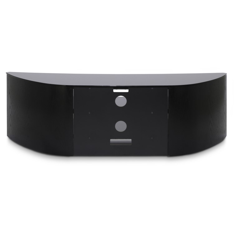 Alphason FW1400C-BLK Finewoods Corner TV Stand for up to 60" TVs - Black