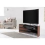 Alphason FW1400C-BLK Finewoods Corner TV Stand for up to 60" TVs - Black