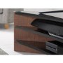 Alphason FW1400C-BLK Finewoods Corner TV Stand for up to 60" TVs - Black