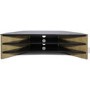 Alphason FW1400C-LO Finewoods Corner TV Stand for up to 60" TVs - Light Oak