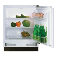 GRADE A2 - CDA FW223 60cm Wide Integrated Under Counter Fridge - White