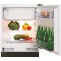CDA FW253 60cm Wide Integrated Under Counter Fridge - White