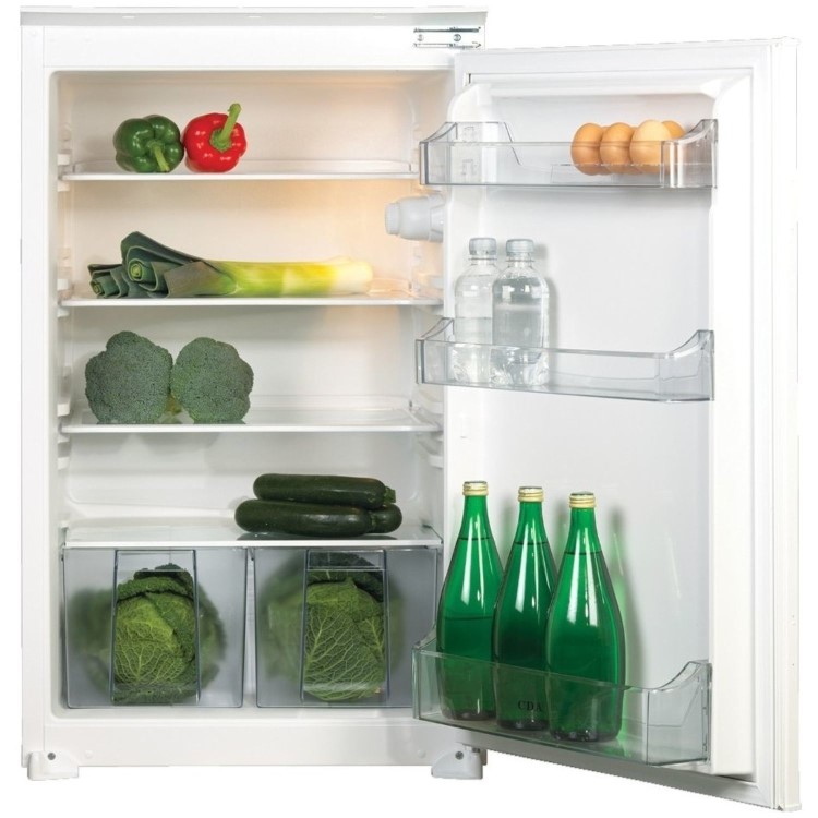 Refurbished CDA FW422/1 Integrated 134 Litre In-Column Larder Fridge White