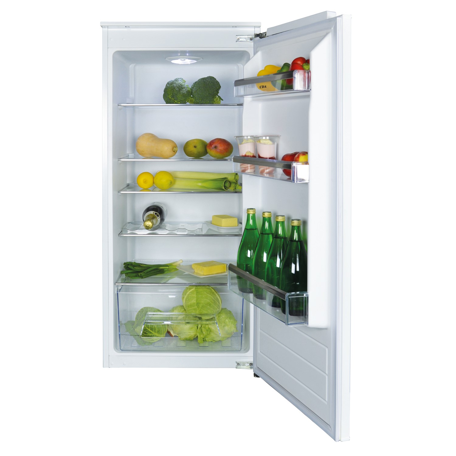Cda 197 Litre In-Column Integrated Fridge FW522/3