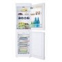 CDA 224 Litre 50/50  Integrated Frost Free Fridge Freezer