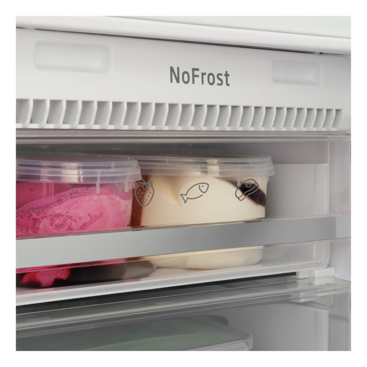 CDA 224 Litre 50/50  Integrated Frost Free Fridge Freezer