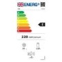 CDA 224 Litre 50/50  Integrated Frost Free Fridge Freezer