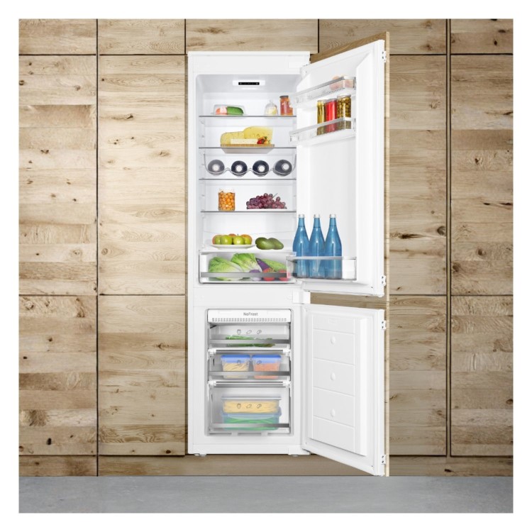 CDA 238 Litre 70/30  Integrated Frost Free Fridge Freezer