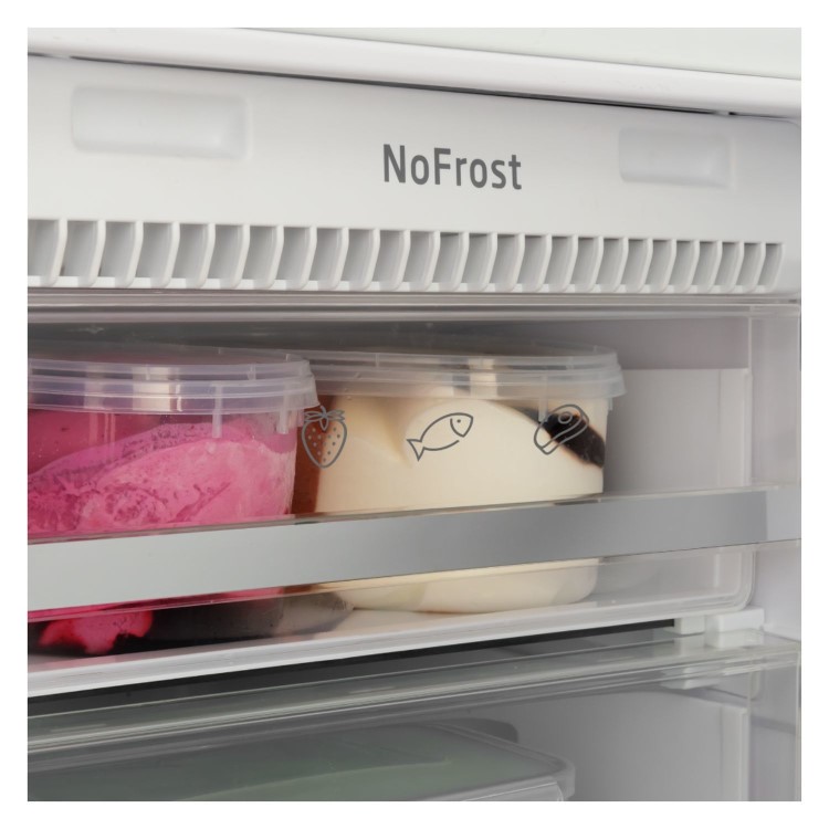 CDA 238 Litre 70/30  Integrated Frost Free Fridge Freezer