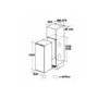 CDA FW552 In-column Integrated Fridge With Icebox