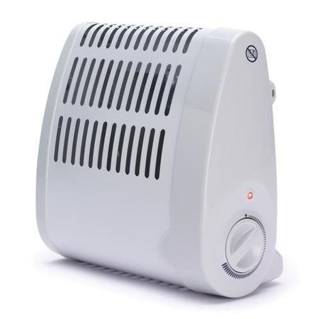 Dimplex FW600 600w Frostwatcher Light Grey/white | Appliances Direct
