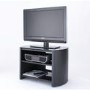 Alphason FW750-BV/B Finewoods 3 Shelf TV Stand for up to 32" TVs - Black/Oak