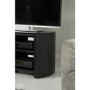 Alphason FW750-BV/B Finewoods 3 Shelf TV Stand for up to 32" TVs - Black/Oak