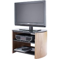 Alphason FW750-LO/B Finewoods TV Stand for up to 37