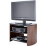 Alphason FW750-W/B Finewoods 3 Shelf TV Stand for up to 32" TVs - Walnut