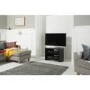 Alphason FW750-W/B Finewoods 3 Shelf TV Stand for up to 32" TVs - Walnut
