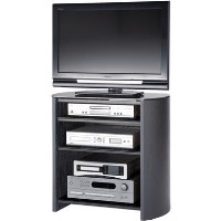 Alphason FW750/4-BV/B Finewoods HiFi and TV Stand for up to 37