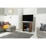 Alphason FW750/4-BV/B Finewoods HiFi and TV Stand for up to 37" TVs - Black 