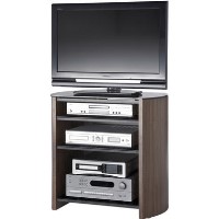 Alphason FW750/4-W/B Finewoods HiFi and TV Stand for up to 37