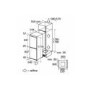 CDA FW851 50-50 Integrated Fridge Freezer