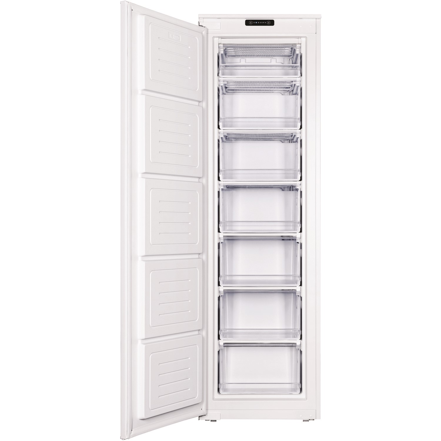 Refurbished CDA FW881 54cm Wide Integrated Upright In Column Freezer White