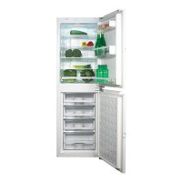 CDA FW951 56cm Wide Frost Free 50-50 Integrated Upright Fridge Freezer - White CDA FW951 56cm Wide Frost Free 50-50 Integrated Upright Fridge Freezer - White