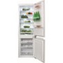 GRADE A1 - CDA FW971 56cm Wide Frost Free 70-30 Integrated Upright Fridge Freezer - White