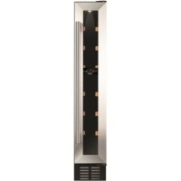 GRADE A2 - CDA FWC152SS 15cm Wide Freestanding Or Under Counter Wine Cooler - Stainless Steel